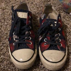 Converse Apple shoes